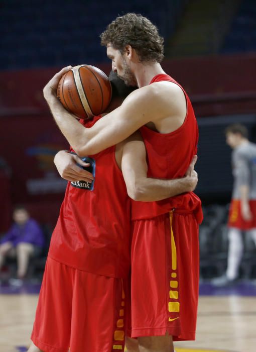 La despedida de Juan Carlos Navarro