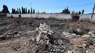 Castelló limpiará las parcelas del incendio y se lo cobrará a los dueños