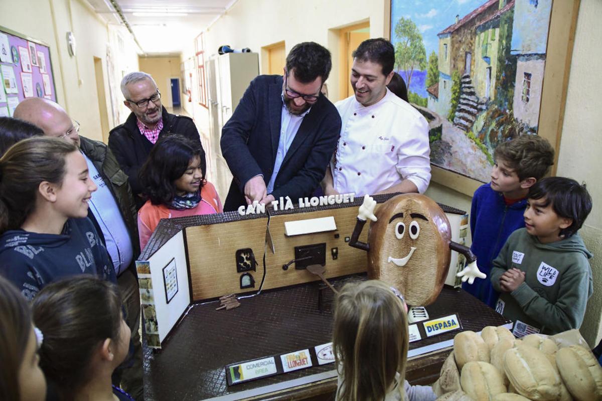 El CEIP de Establiments se come su mona de Pascua