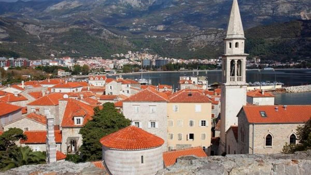 Budva, la ciudad turística de Montenegro