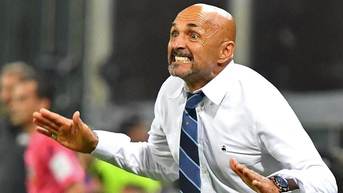 Luciano Spalletti, sancionado con un partido