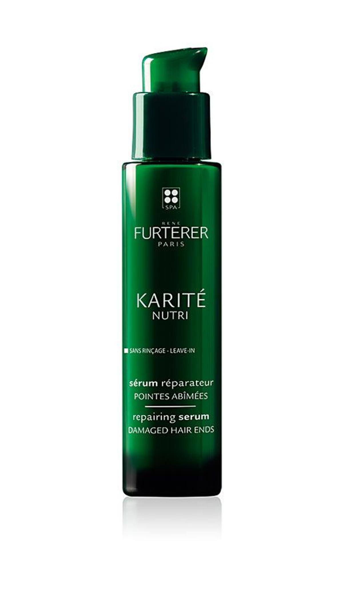 Puntas a salvo: Sérum nutrirreparador Karité Nutri, René Furterer