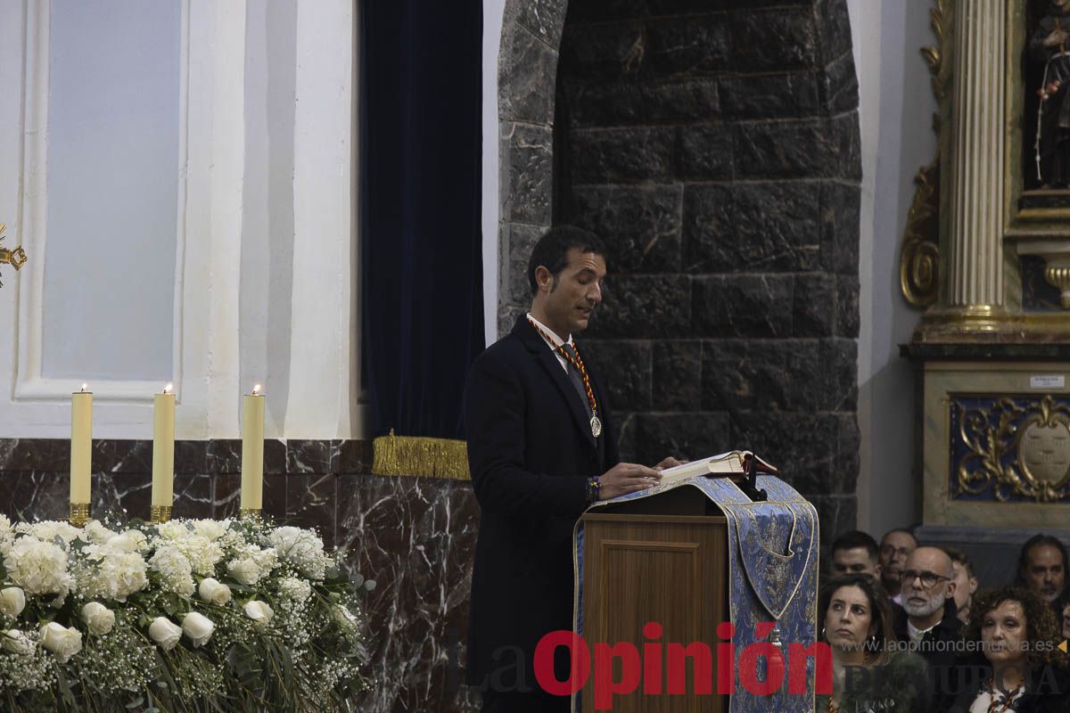 Así se vivió la presentación del Año Jubilar de la Virgen de las Maravillas en Cehegín