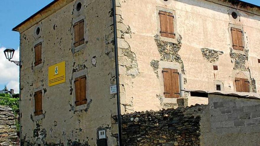 La casa pairal de can Fanxico, al centre de Bolvir, acollirà l&#039;ajuntament