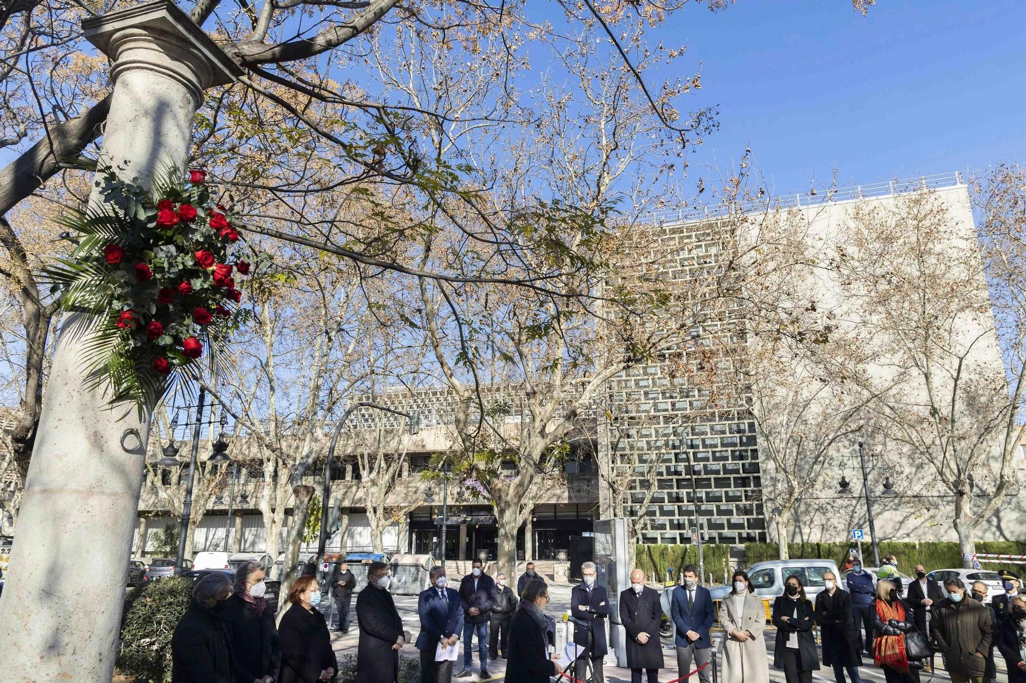 Homenaje al profesor Broseta en el 30 aniversario de su asesinato por ETA