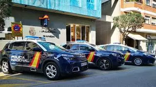 La Policía Nacional localiza a la bebé sustraída en Gandia y detiene a los padres y a quien la llevaba