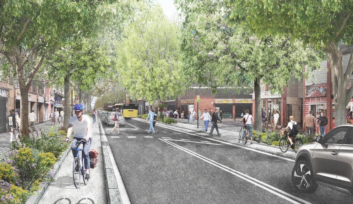 Proyecto Avenida Alfons XIII