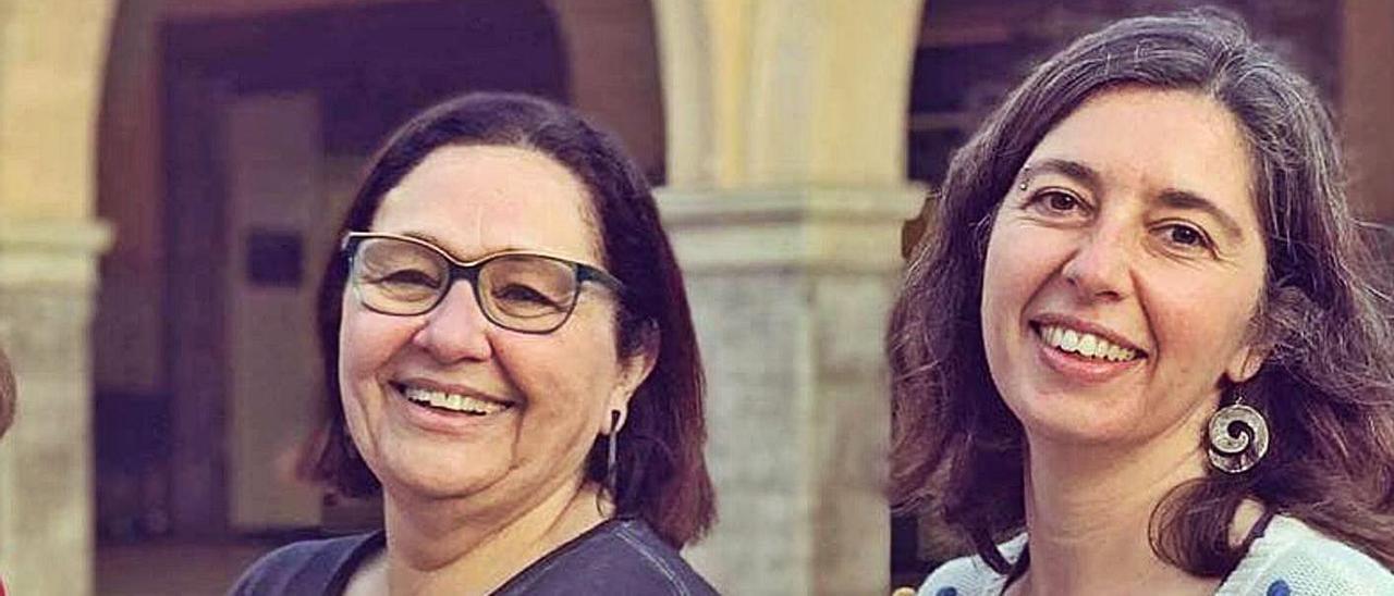 Teresa Caimari junto a su hija Neus Truyol, la edil y posible candidata a Cort de Més en 2023.
