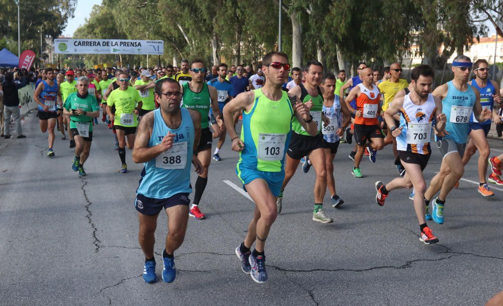 II Carrera de la Prensa de Málaga