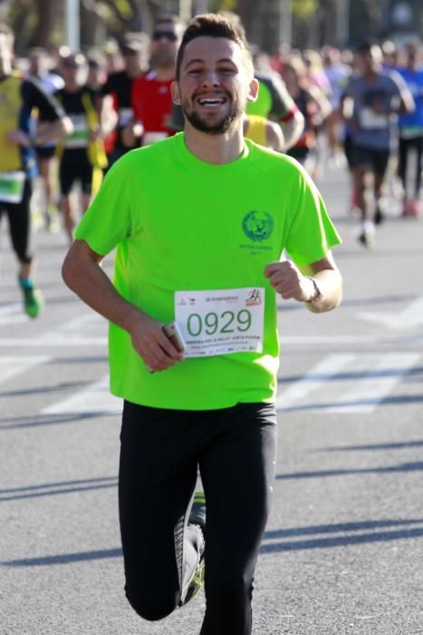 VII Carrera por la Salud en Valencia