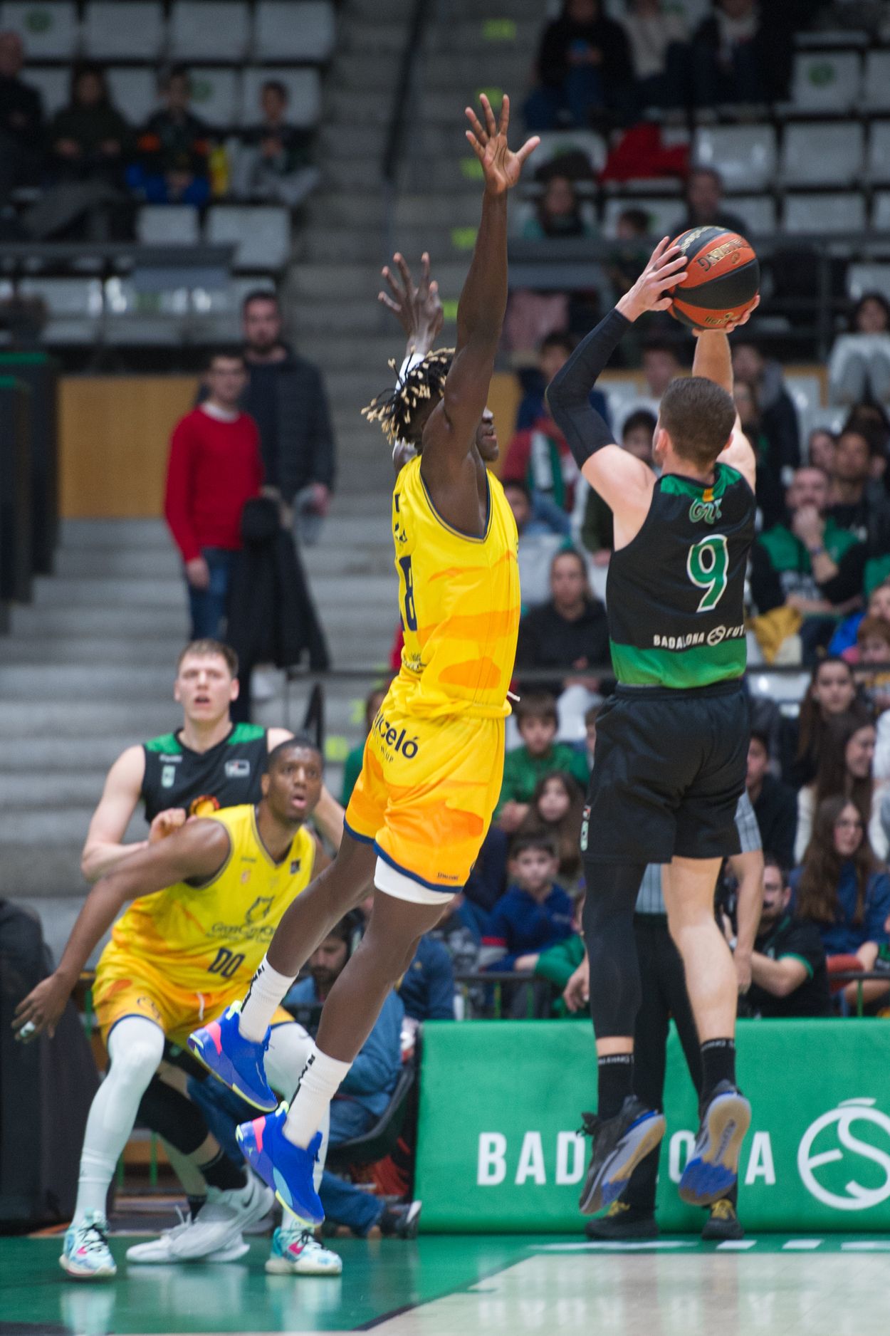 Partido Joventut-CB Gran Canaria (22/01/2023)