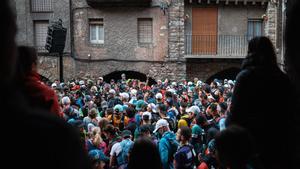 Todo listo en Bagà para la Ultra Pirineu