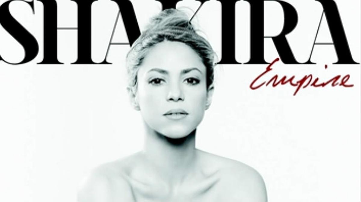 La cantant colombiana publica el vídeo amb la lletra d’’Empire’.