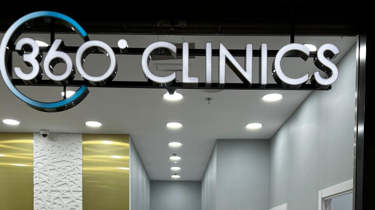 Este es el primer centro 360 Clinics de Gran Canaria.