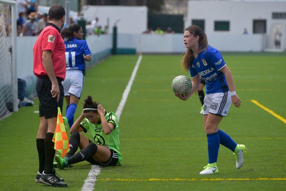 Fútbol femenino: Femarguín - Oviedo