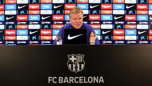 Koeman: 70 dies amb Bartomeu, 100 sense president