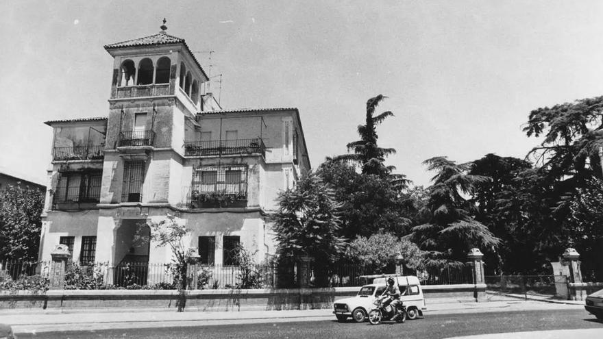 El cuartel de Lepanto, en blanco y negro