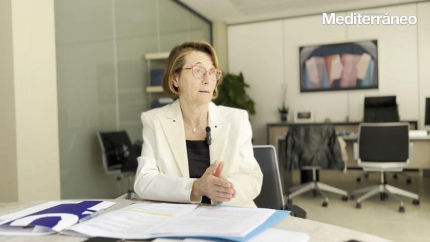 Vídeo: Entrevista Eva Alcón, rectora de la Universitat Jaume I