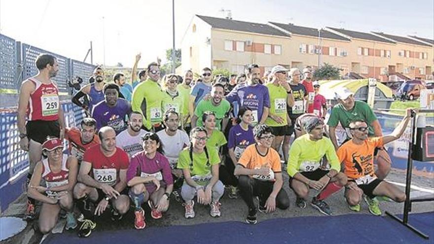 Más de 100 corredores, en la IV Carrera de La Cañada