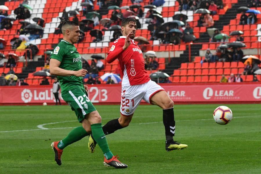 El partido del Sporting, en imágenes