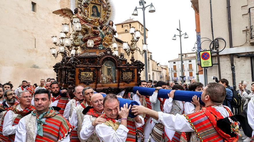 Cocentaina sale a la calle a honrar a la Mareta