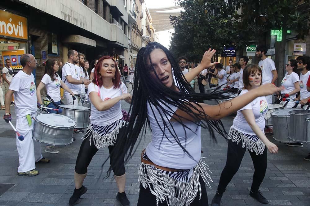 La marcha arco iris toma Córdoba