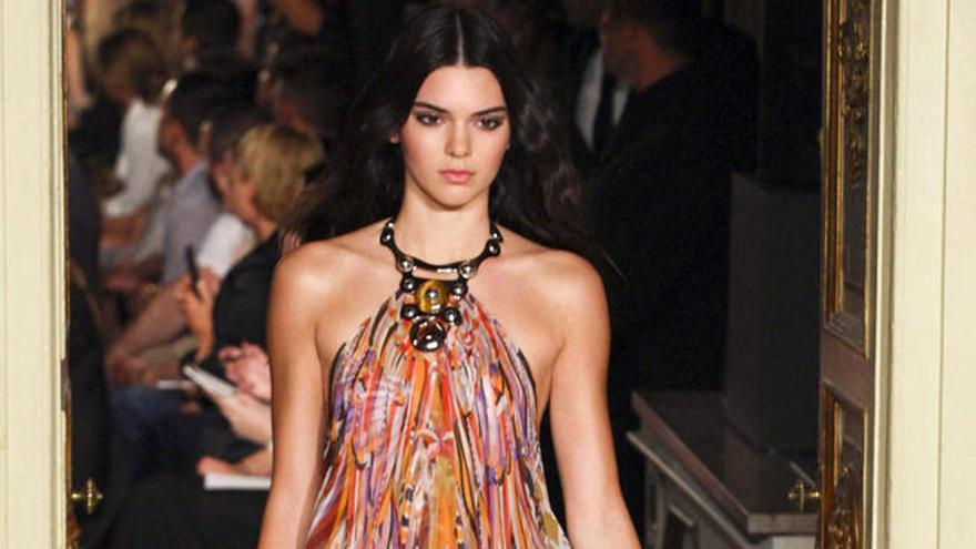 La modelo Kendall Jenner