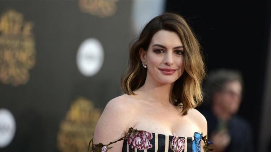 Anne Hathaway: &quot;No hay que avergonzarse si se ha ganado peso en el embarazo&quot;