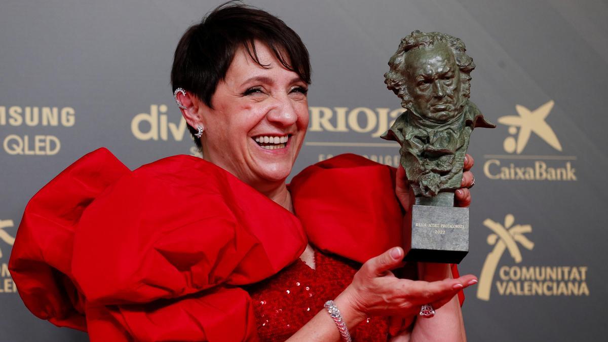 Blanca Portillo, Goya a mejor actriz protagonista