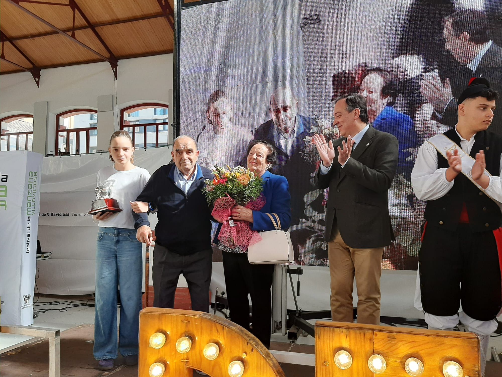 Los premios del Festival de la Manzana de Villaviciosa, en imágenes