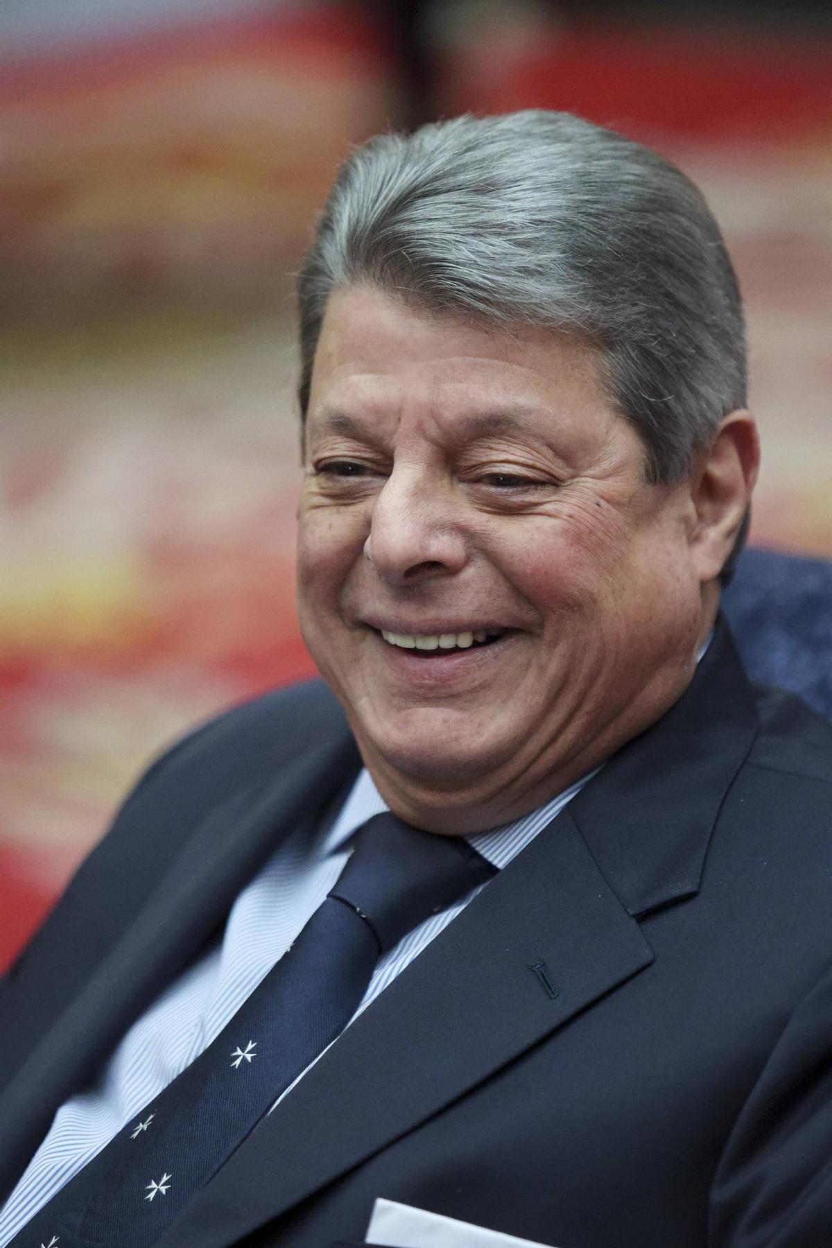 José de Santiago, durante la entrevista