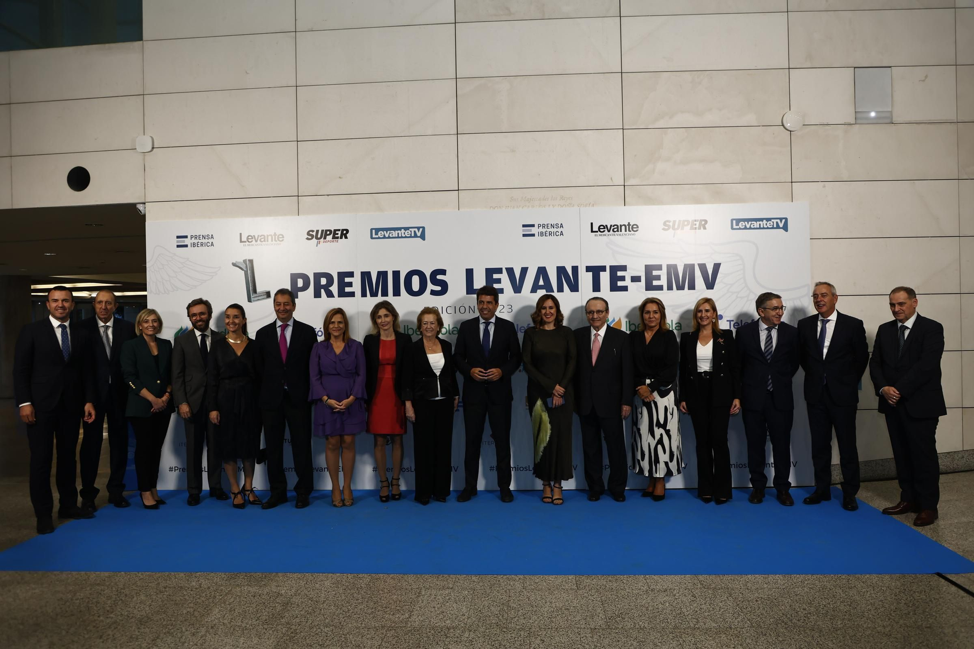 Búscate en la Gala de los Premios Levante 2023