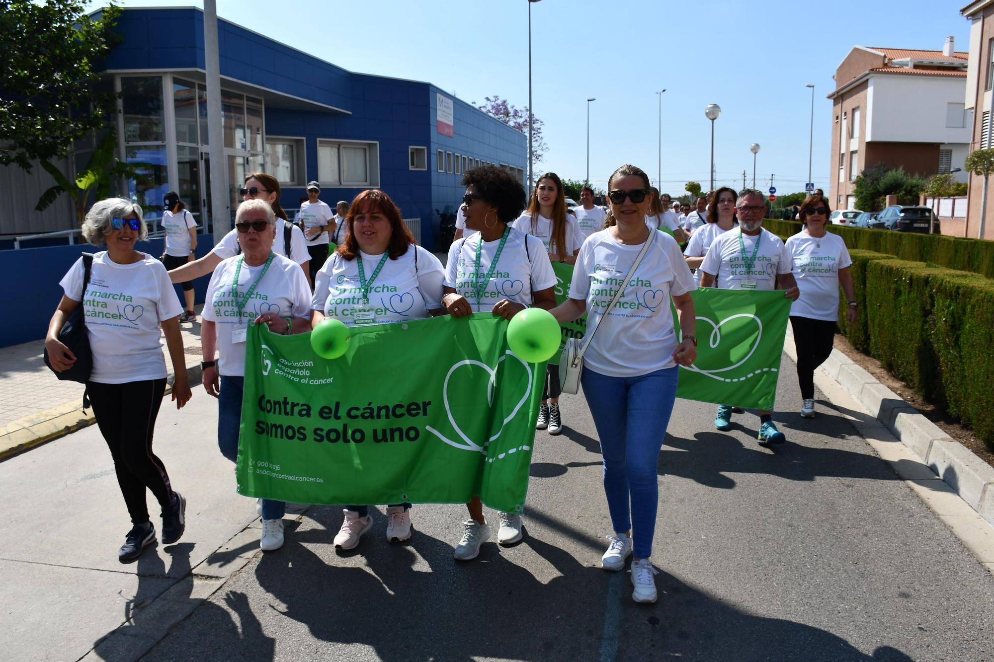 Todas las fotos de la marcha contra el cáncer de Vila-real