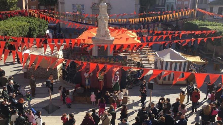 Alfafar celebra su Feria Medieval por San Sebastián