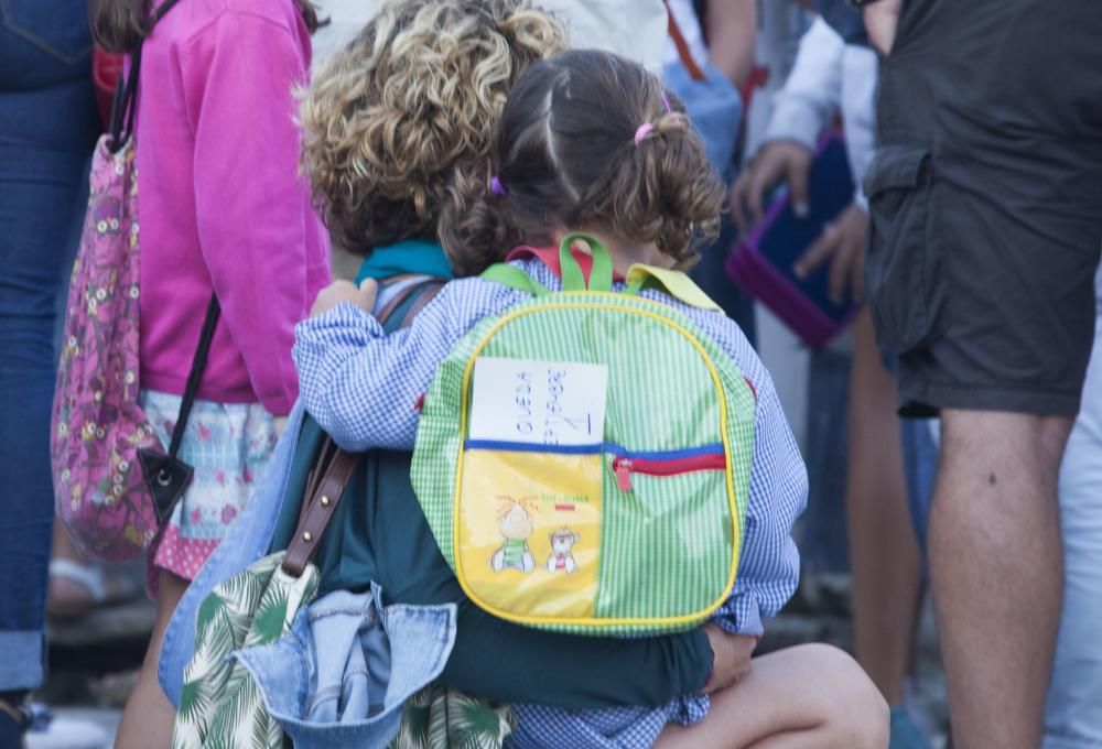 Los asturianos más jóvenes vuelven al cole