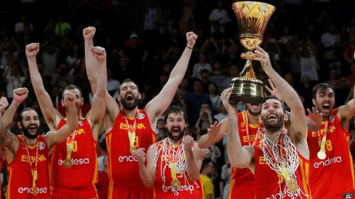 España se coronó en el pasado Mundial de China