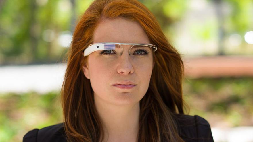 Google Glass, exemplo da miniaturización da tecnoloxía (FOTO: Max Braun)