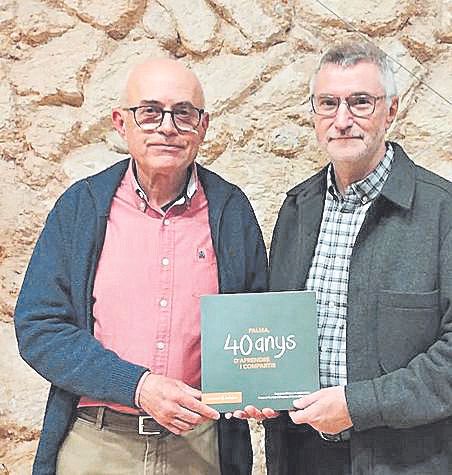 Joan Avellaneda y Miquel Oliver.