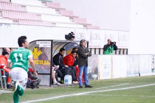 Zamora CF-Atlético Astorga (0-0)