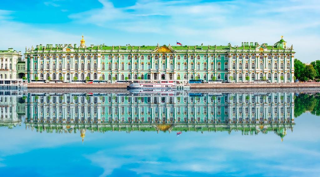 Documental Museo Hermitage San Petersburgo