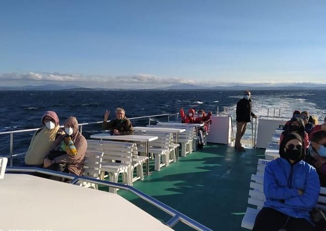 De ruta en la isla de Sálvora