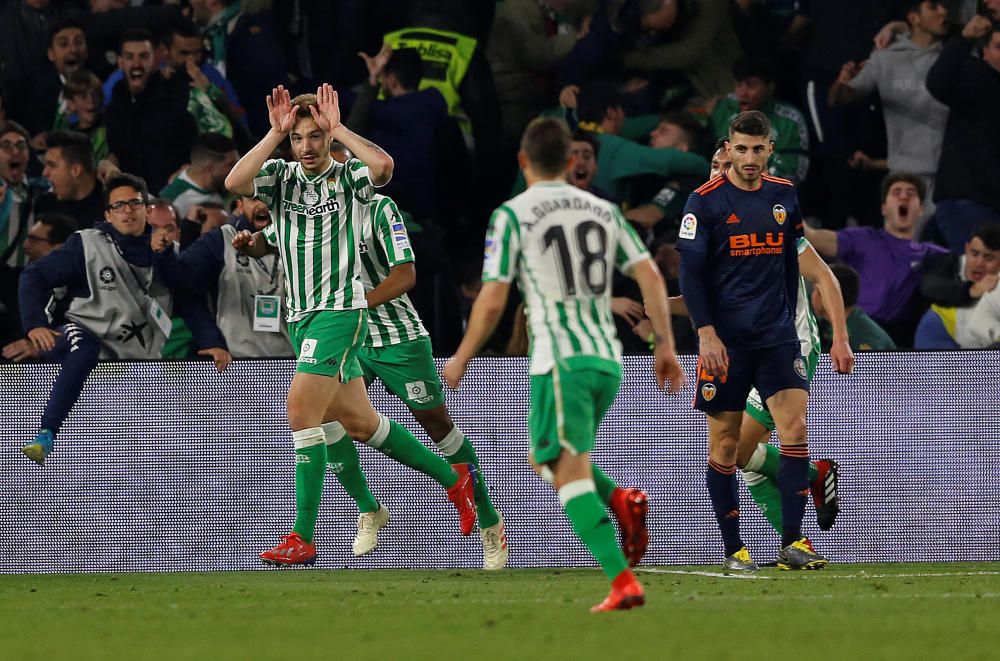 Copa del Rey: Betis - Valencia