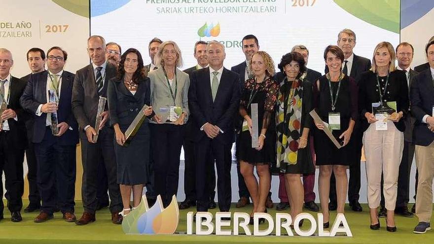 Iberdrola distingue a dos empresas gallegas