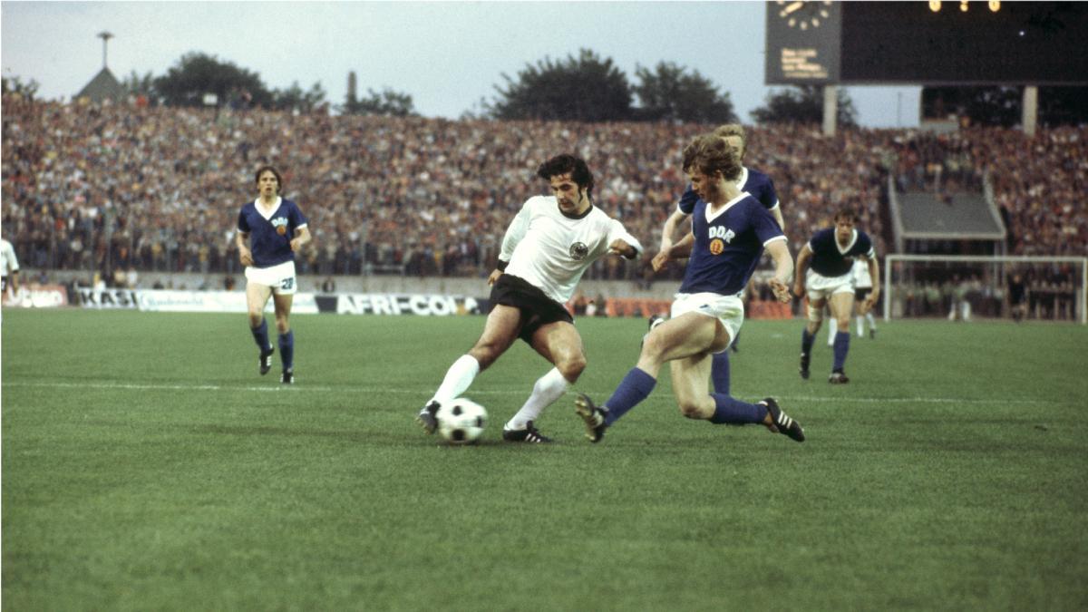 Gerd 'Torpedo' Müller guió a Alemania Federal a su segundo Mundial de su historia en 1974
