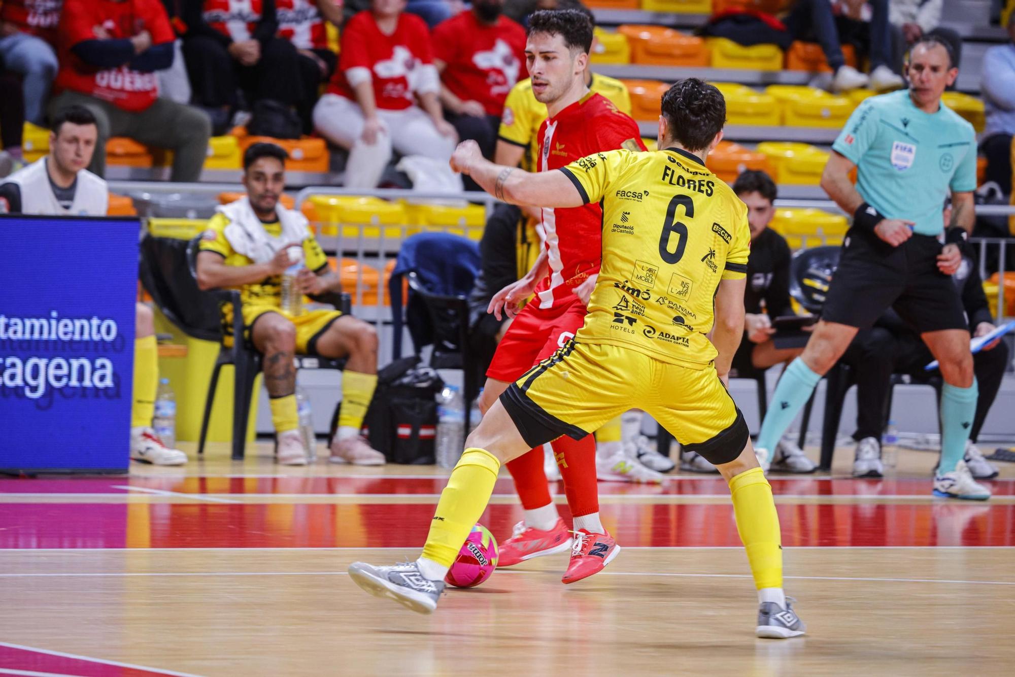 Todas las imágenes de la victoria de Jimbee Cartagena frente a Peñíscola