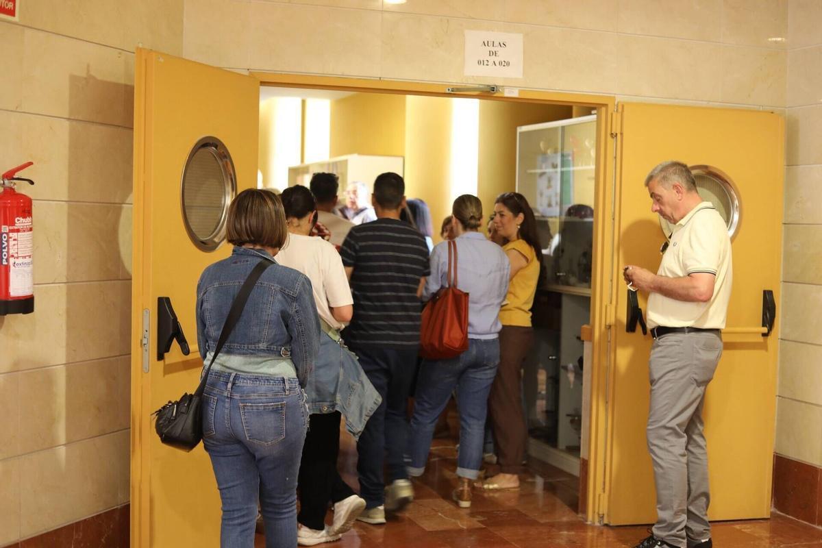 Zamora. Oposiciones a auxiliar administrativo.