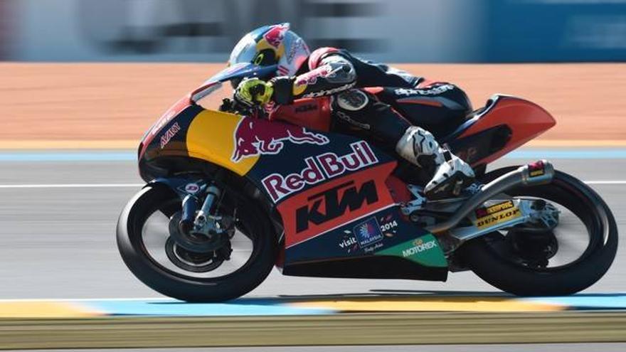 Miller sigue mandando con autoridad en Moto3