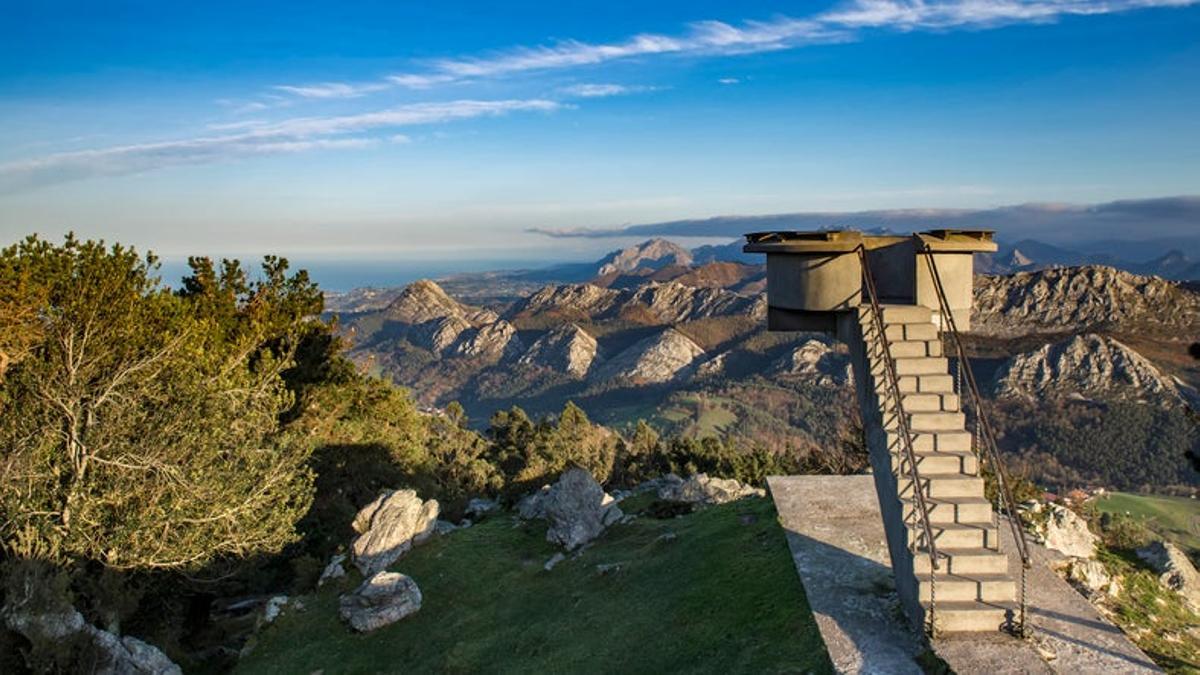 Mirador del Fito, Arriondas, Asturias