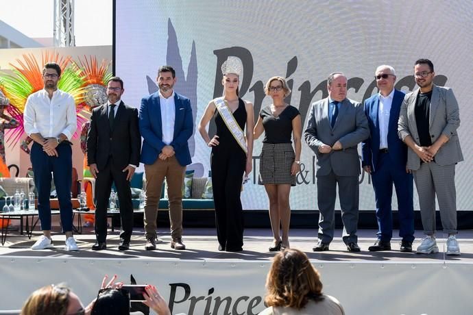 02-02-20  GRAN CANARIA. HOTEL MASPALOMAS PRINCES. MASPALMAS. SAN BARTOLOME DE TIRAJANA. Presentación candidatas a reina del Carnaval Maspalomas.  Fotos: Juan Castro  | 02/03/2020 | Fotógrafo: Juan Carlos Castro