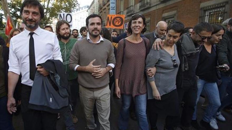 Miles de personas apoyan la manifestación &#039;Rodea el Congreso&#039;